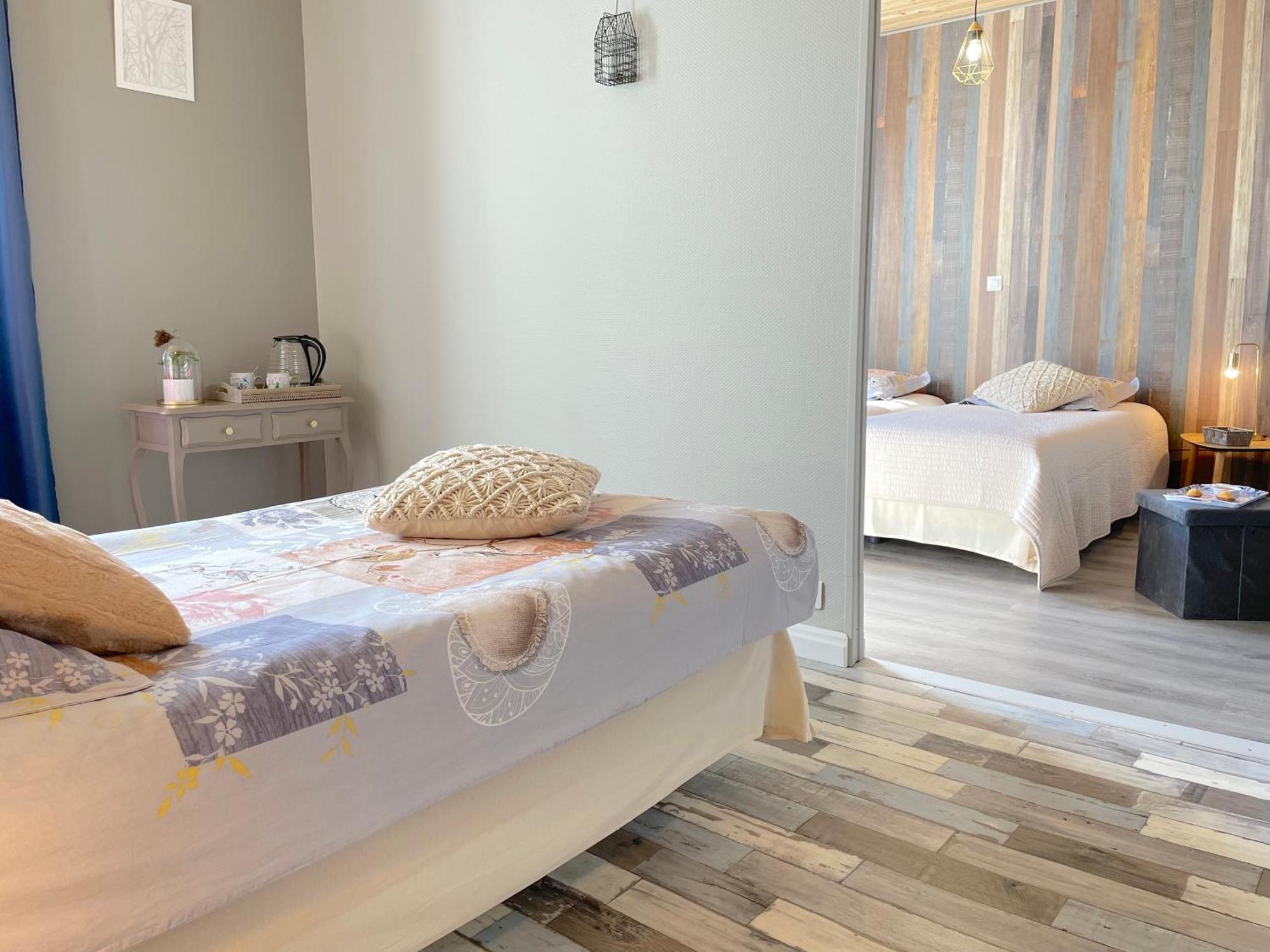 Atypique Detour Bed and Breakfast Rosans Eksteriør billede