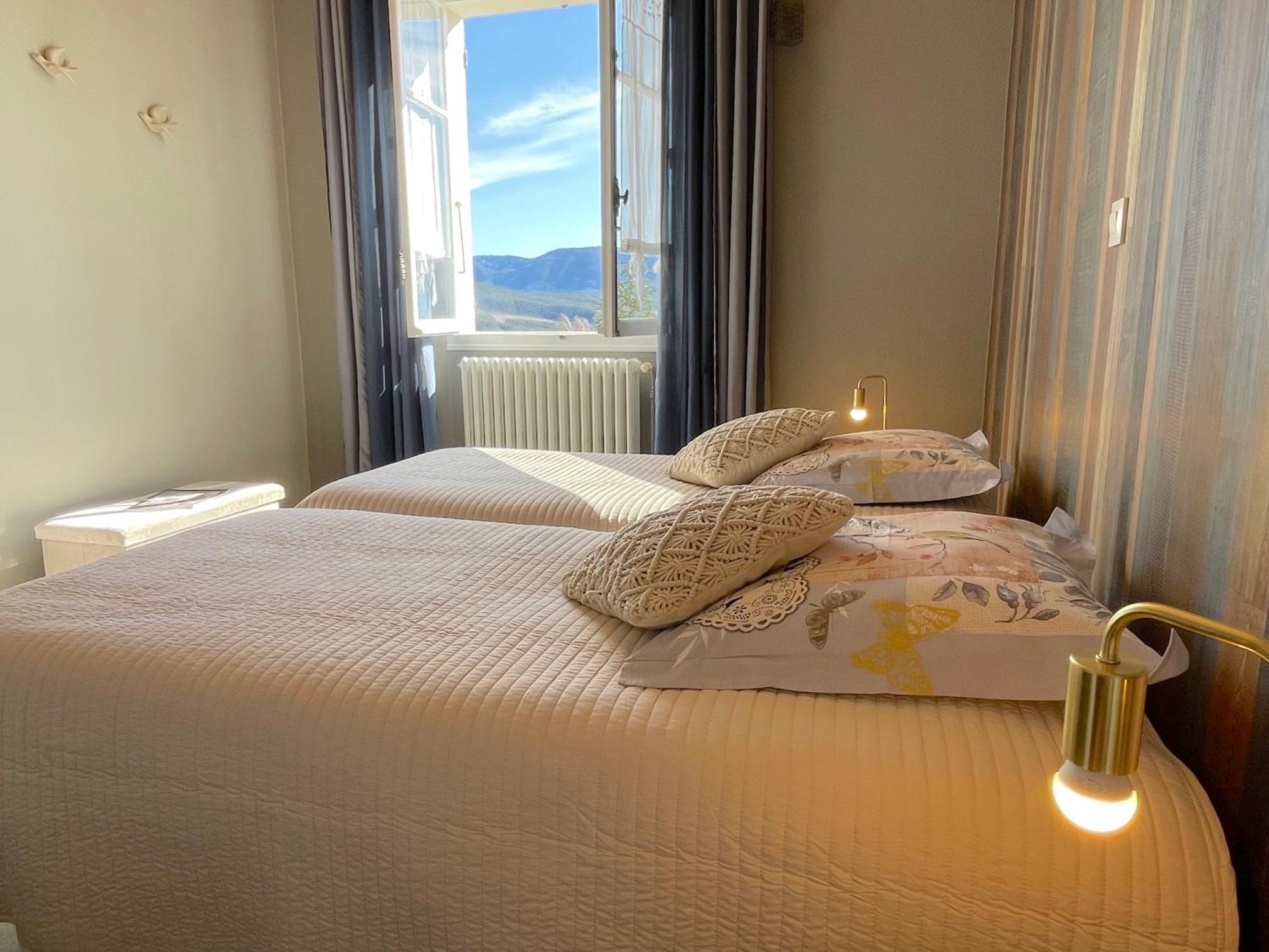 Atypique Detour Bed and Breakfast Rosans Eksteriør billede