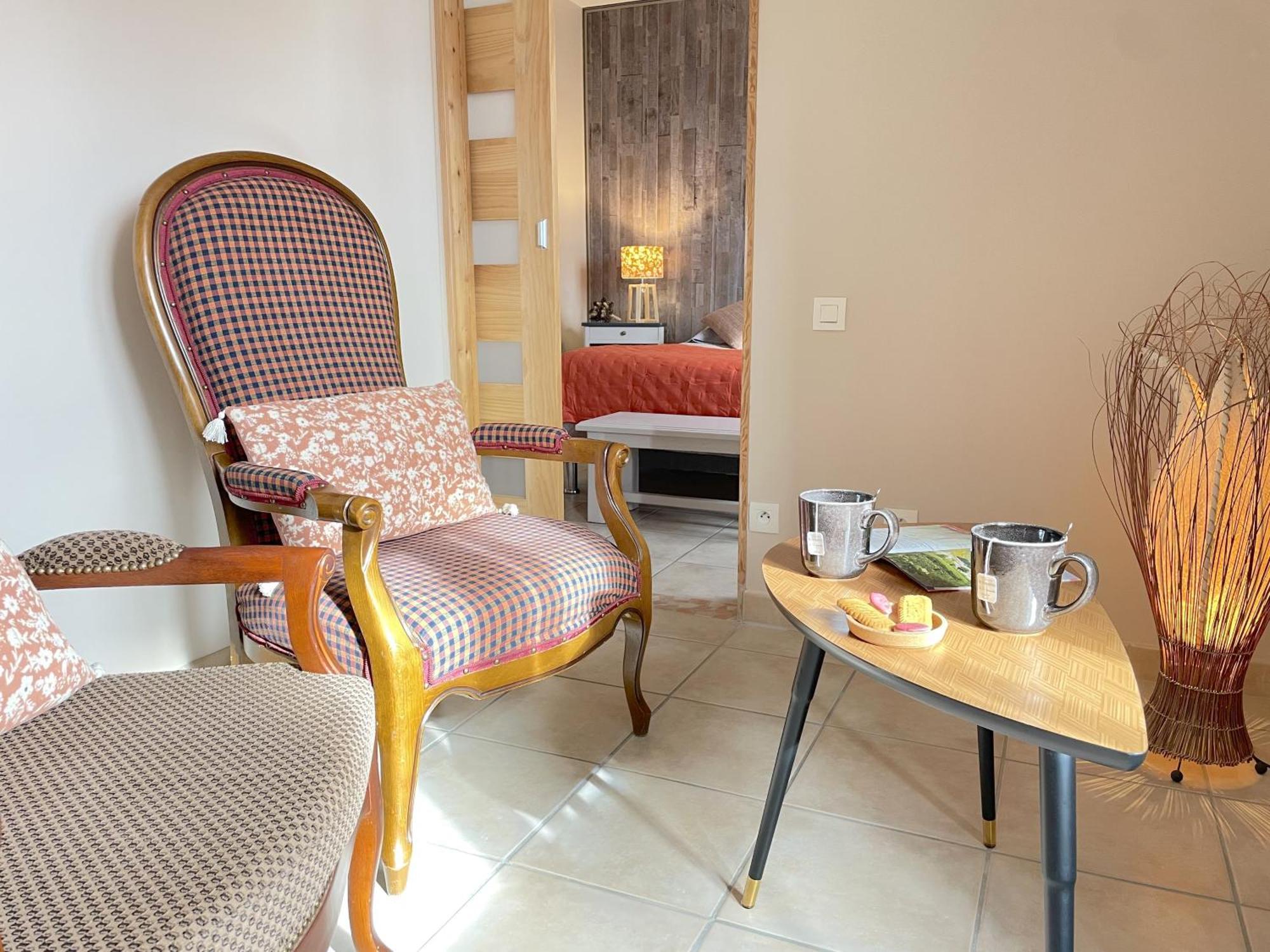 Atypique Detour Bed and Breakfast Rosans Eksteriør billede