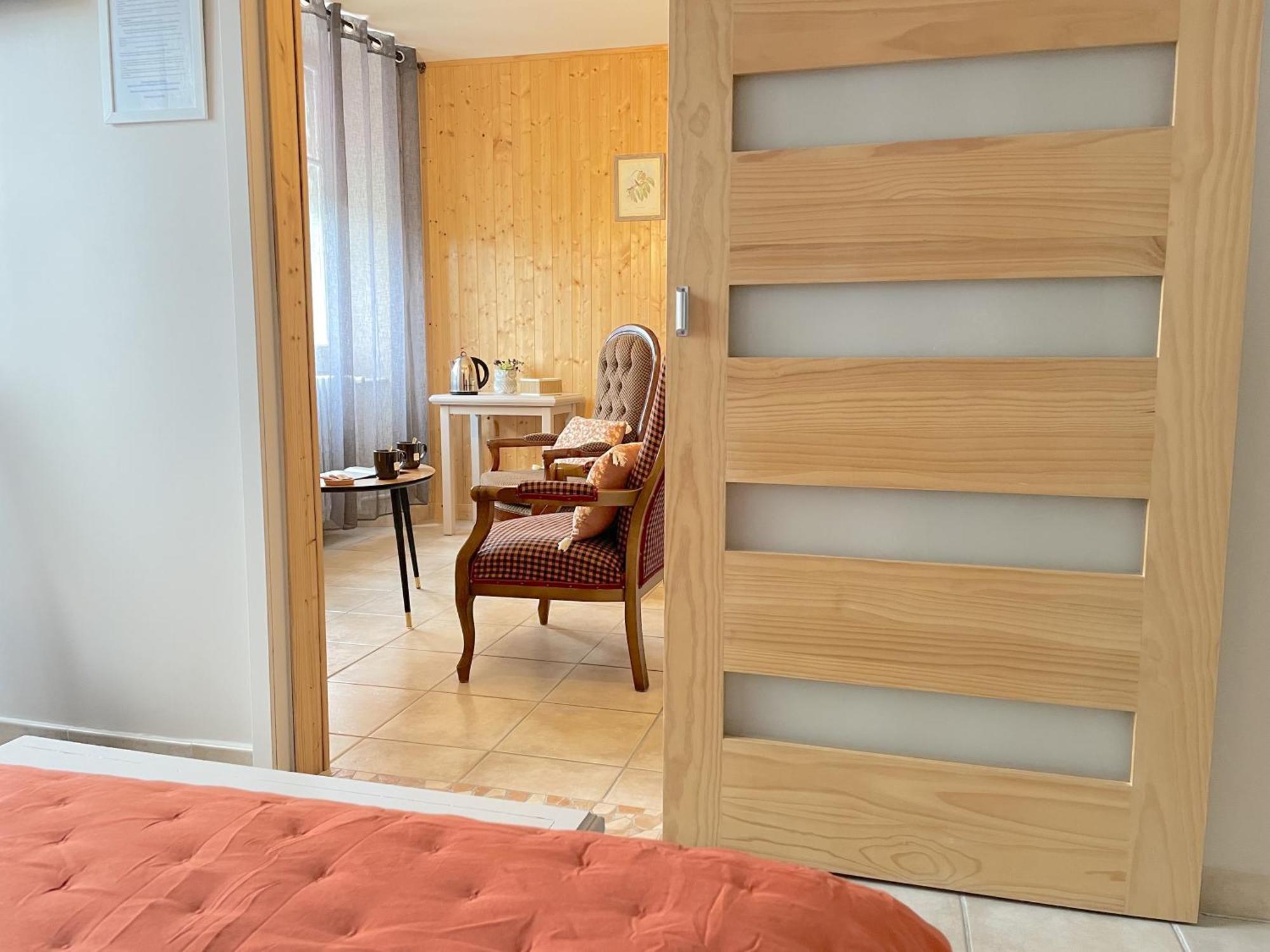 Atypique Detour Bed and Breakfast Rosans Eksteriør billede