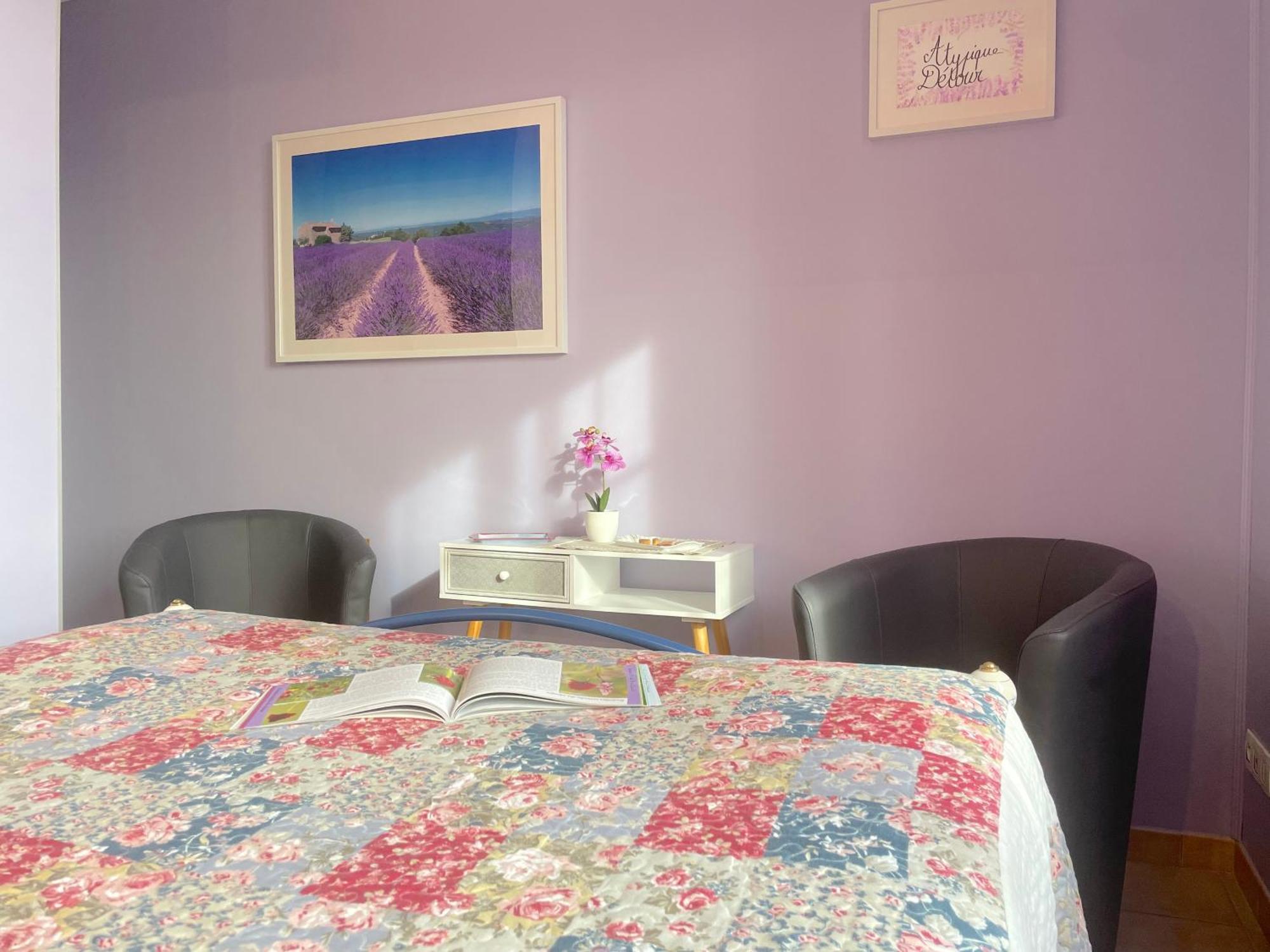 Atypique Detour Bed and Breakfast Rosans Eksteriør billede