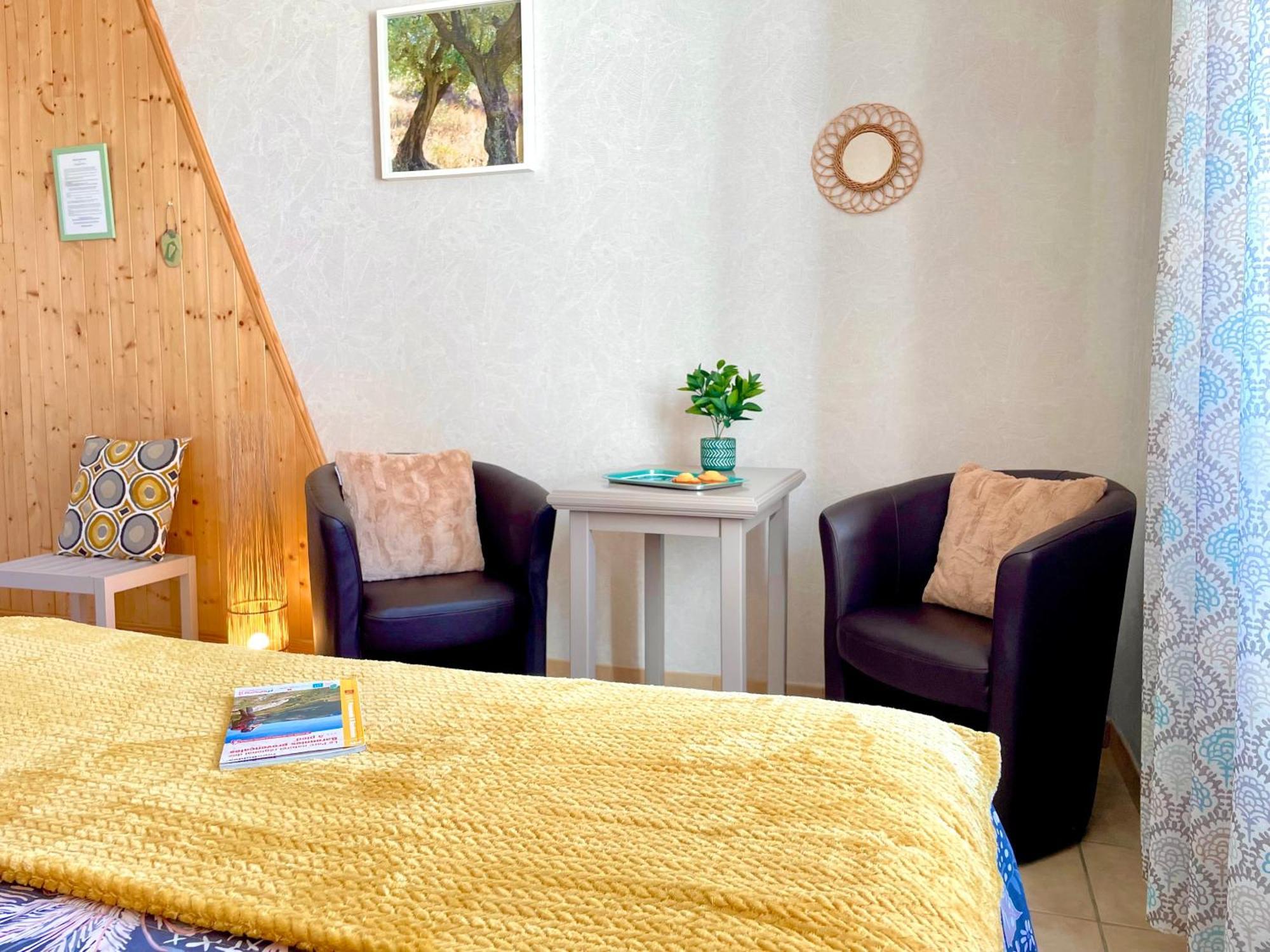 Atypique Detour Bed and Breakfast Rosans Eksteriør billede